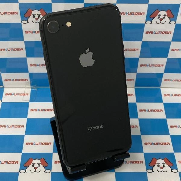iPhone8 docomo版SIMフリー 64GB MQ782J/A A1906 スペースグレイ