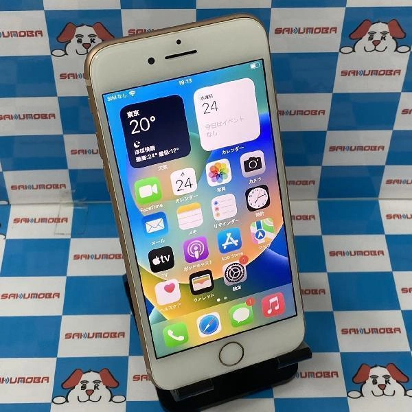 iPhone8 au版SIMフリー 64GB MQ7A2J/A A1906 ゴールド