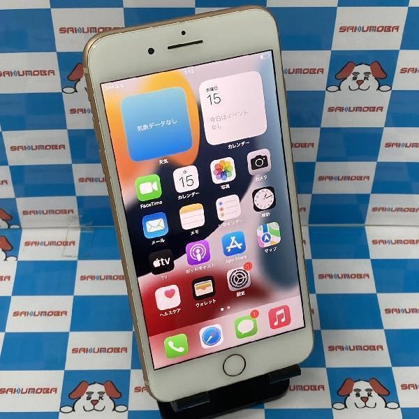 iPhone8 Plus au版SIMフリー 64GB MQ9M2J/A A1898