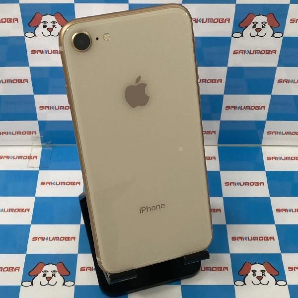 iPhone8 au版SIMフリー 64GB MQ7A2J/A A1906 ゴールド