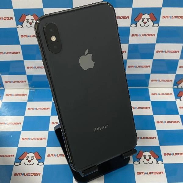 iPhoneXS au版SIMフリー 64GB NTAW2J/A A2098 スペースグレイ