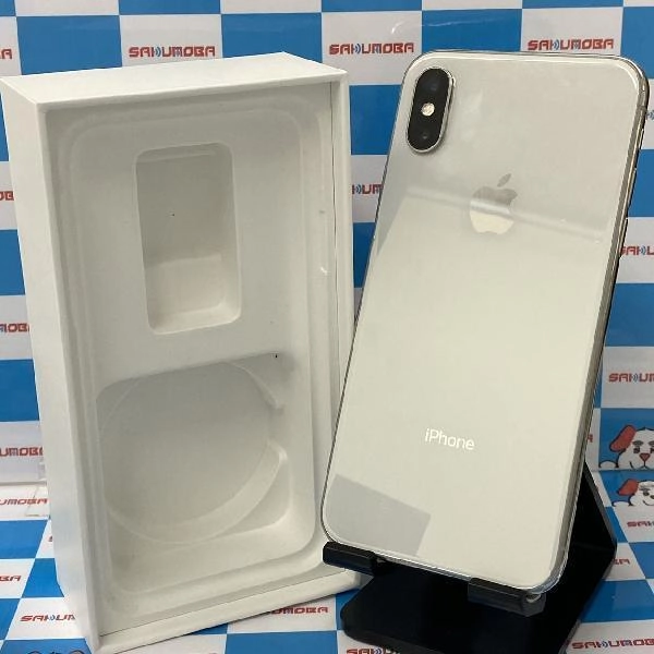 iPhoneXS au版SIMフリー 256GB MTE12J/A A2098 シルバー