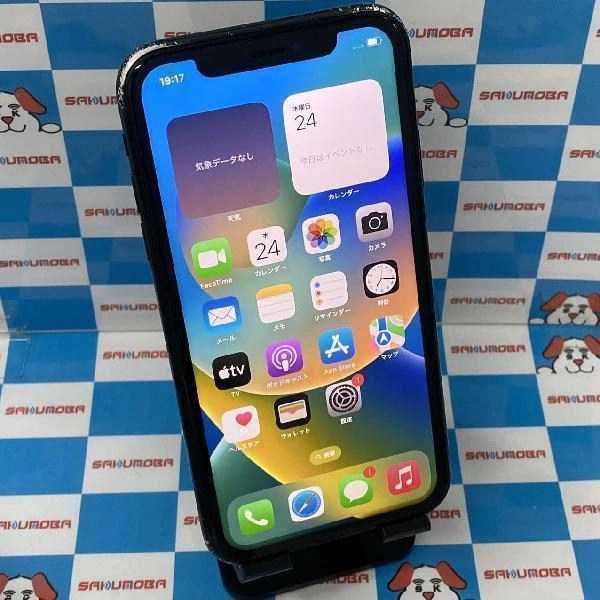 iPhoneXR SoftBank版SIMフリー 64GB MT002J/A A2106