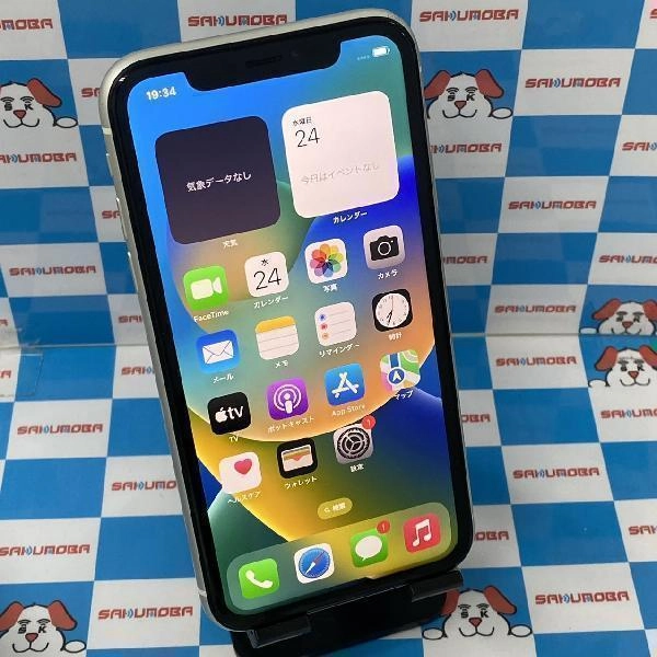 iPhoneXR SoftBank版SIMフリー 64GB NT032J/A A2106