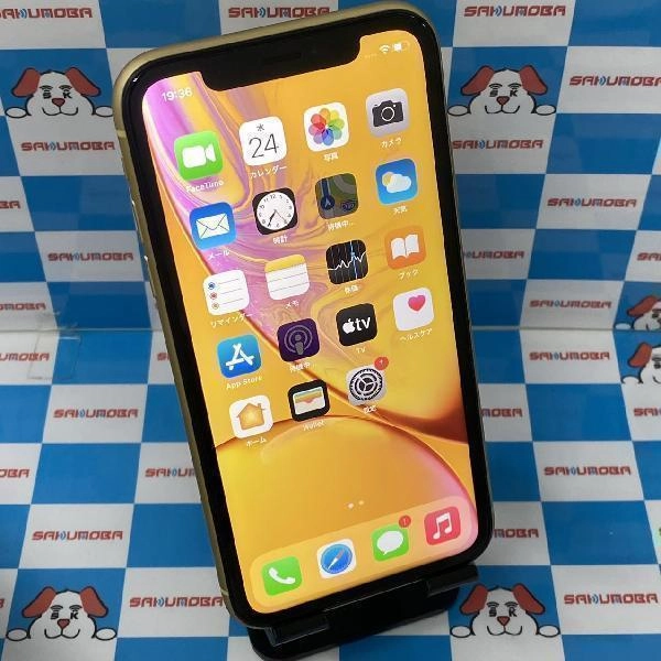iPhoneXR SoftBank版SIMフリー 64GB NT082J/A A2106