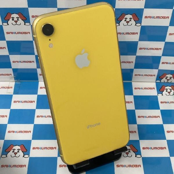 iPhoneXR SoftBank版SIMフリー 64GB NT082J/A A2106