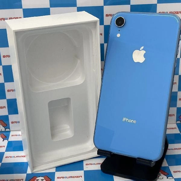 iPhoneXR au版SIMフリー 64GB MT0E2J/A A2106