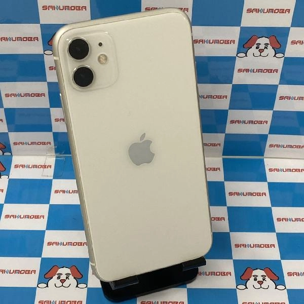iPhone11 SoftBank版SIMフリー 64GB MWLU2J/A A2221 ホワイト