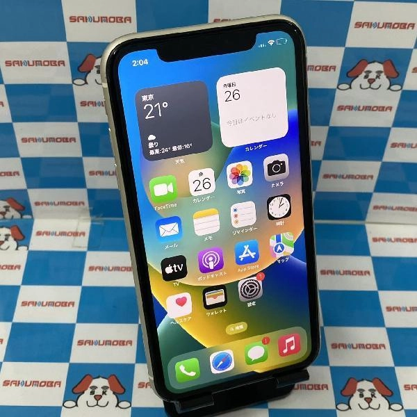 iPhone11 au版SIMフリー 64GB MWLU2J/A A2221 ホワイト