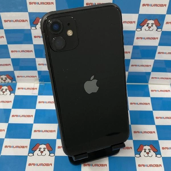 iPhone11 SoftBank版SIMフリー 64GB MWLT2J/A A2221 ブラック