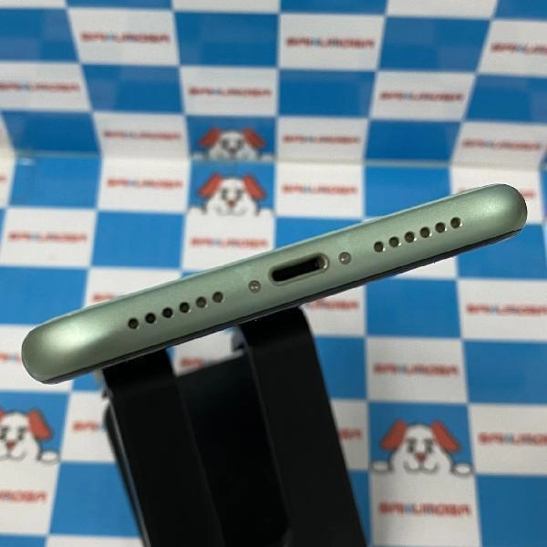 iPhone11 au版SIMフリー 64GB MWLY2J/A A2221 グリーン