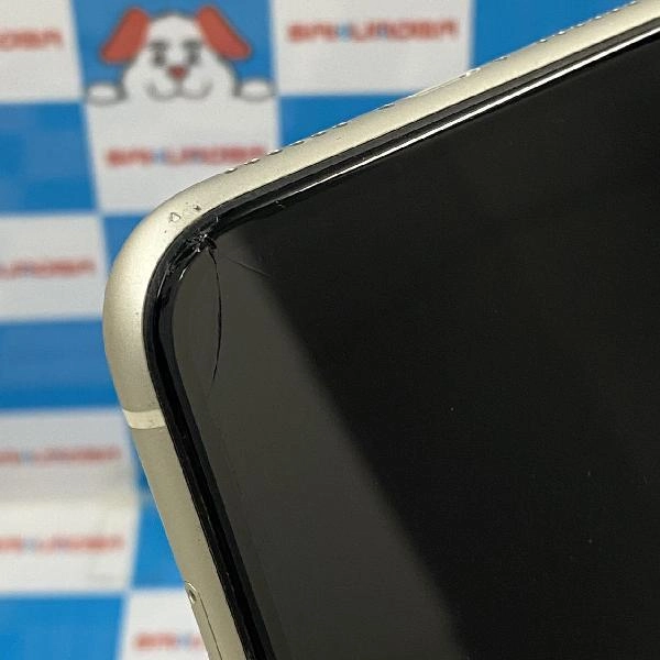 iPhone11 SoftBank版SIMフリー 128GB MWM22J/A A2221 訳アリ品 ホワイト