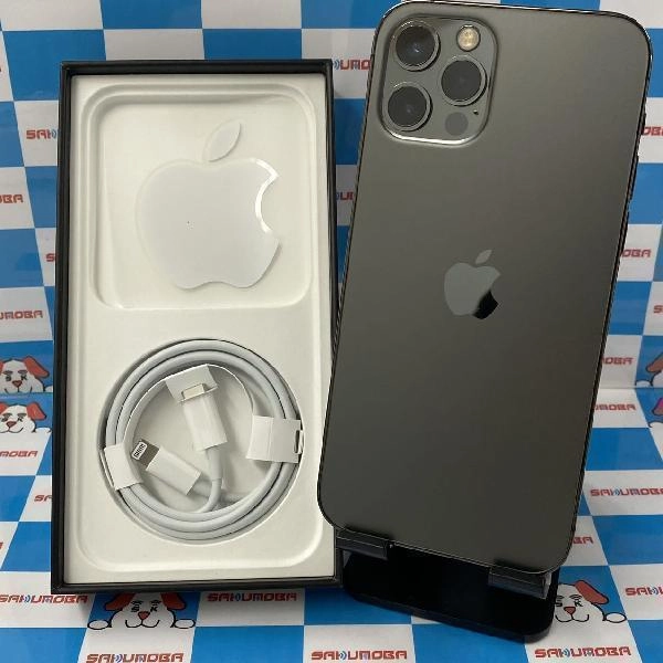 iPhone12 Pro SoftBank版SIMフリー 128GB MGM53J/A A2406 グラファイト