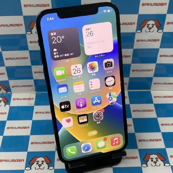 iPhone12 Pro 楽天モバイル版SIMフリー 256GB MGMD3J/A A2406 パシフィックブルー