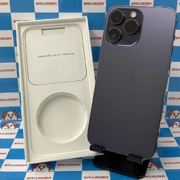 iPhone14 Pro Max SoftBank版SIMフリー 256GB MQ9E3J/A A2893 新品同様品