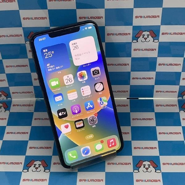 iPhone11 Pro Max au版SIMフリー 256GB NWHM2J/A A2218 交換未使用 ミッドナイトグリーン