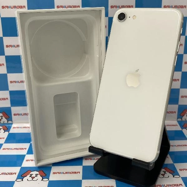 iPhoneSE 第2世代 Apple版SIMフリー 64GB MX9T2J/A A2296 ホワイト