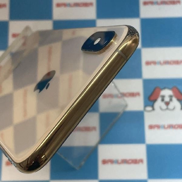 iPhoneXS docomo版SIMフリー 64GB MTAY2J/A A2098 ゴールド