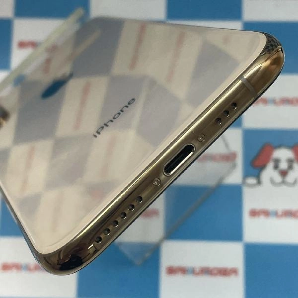 iPhoneXS docomo版SIMフリー 64GB MTAY2J/A A2098 ゴールド