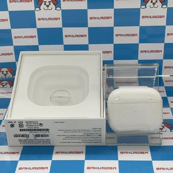 Apple AirPods 第3世代 Lightning充電ケース付き  MPNY3J/A A2897 新品未開封品 ホワイト