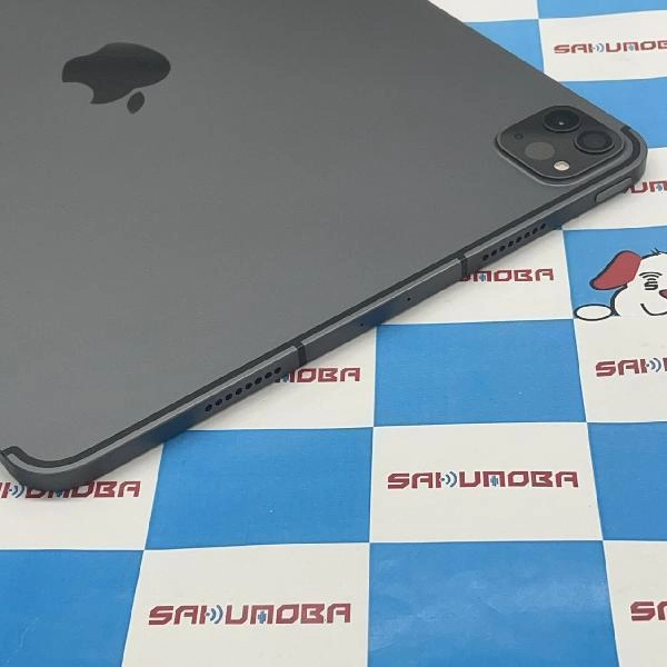iPad Pro 11インチ 第3世代 au版SIMフリー 128GB MHW53J/A A2459 スペースグレイ