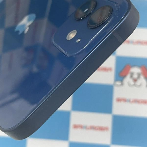 iPhone12 docomo版SIMフリー 64GB MGHR3J/A A2402 ジャンク品 ブルー
