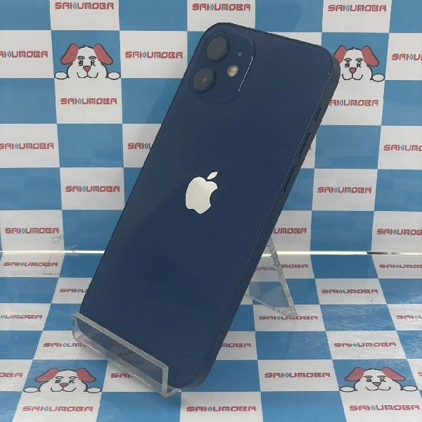 iPhone12 docomo版SIMフリー 64GB MGHR3J/A A2402 ジャンク品 ブルー