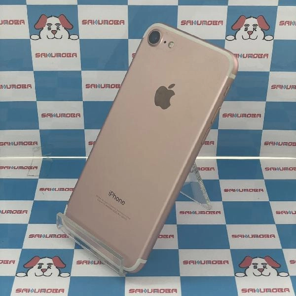 iPhone7 docomo版SIMフリー 32GB NNCJ2J/A A1779 ローズゴールド