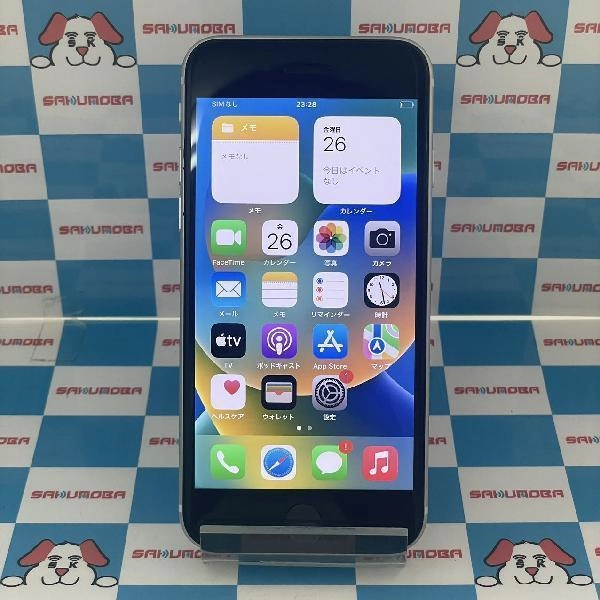 iPhoneSE 第2世代 docomo版SIMフリー 64GB MHGQ3J/A A2296 極美品 ホワイト