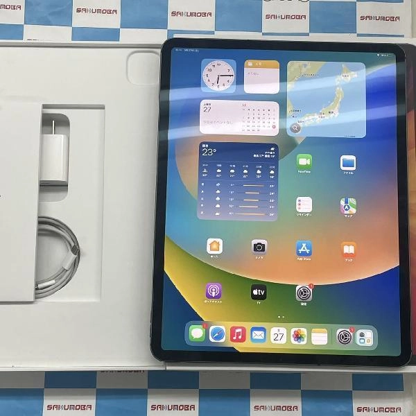 iPad Pro 12.9インチ 第4世代 docomo版SIMフリー 128GB MY3C2J/A A2232 スペースグレイ