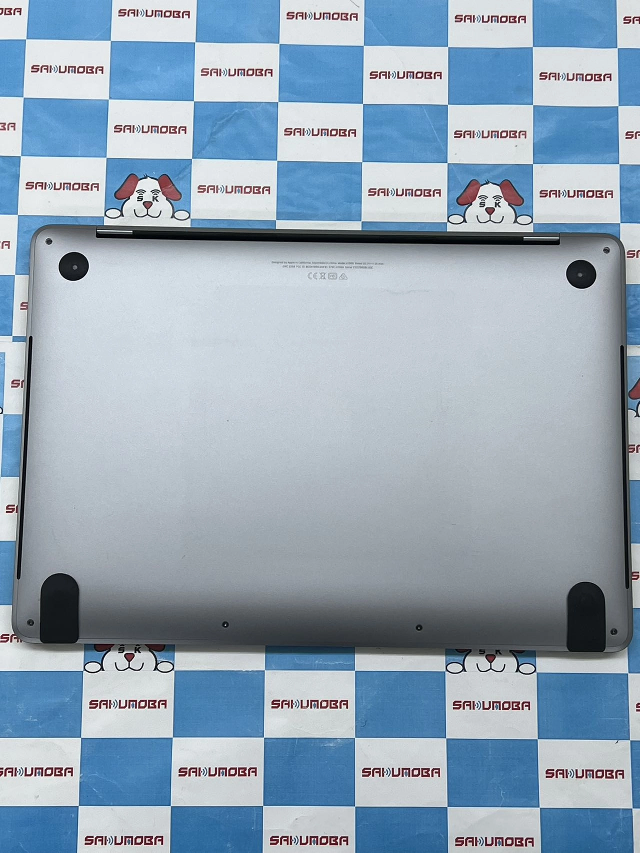 MacBook Pro 13インチ 2019 Thunderbolt 3ポートx 4 256GB MV962J/A A1989 スペースグレイ