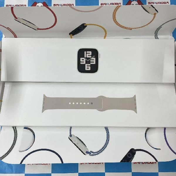 Apple Watch SE 第2世代 GPSモデル 32GB MNJX3J/A A2723