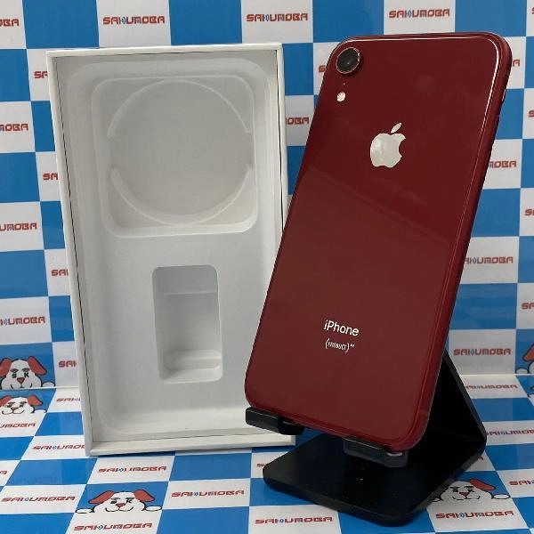 iPhoneXR au版SIMフリー 128GB MT0N2J/A A2106
