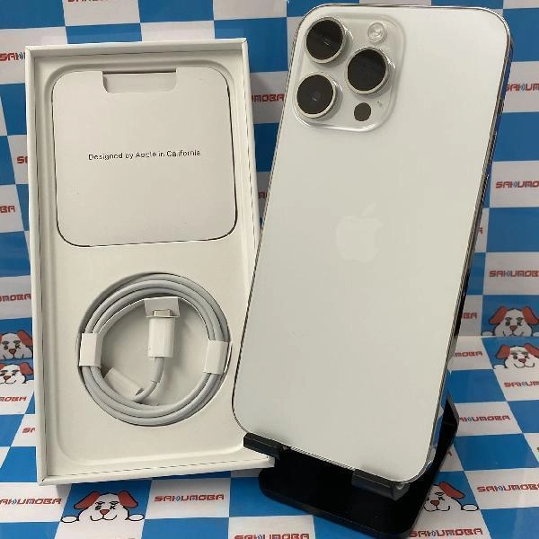 iPhone14 Pro Max SoftBank版SIMフリー 256GB MQ9C3J/A A2893 新品同様品