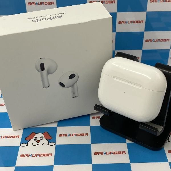 Apple AirPods 第3世代 MagSafe充電ケース付き  MME73J/A A2566 ホワイト