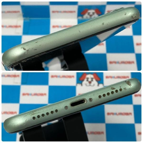 iPhone11 SoftBank版SIMフリー 64GB MWLY2J/A A2221 訳アリ品 グリーン
