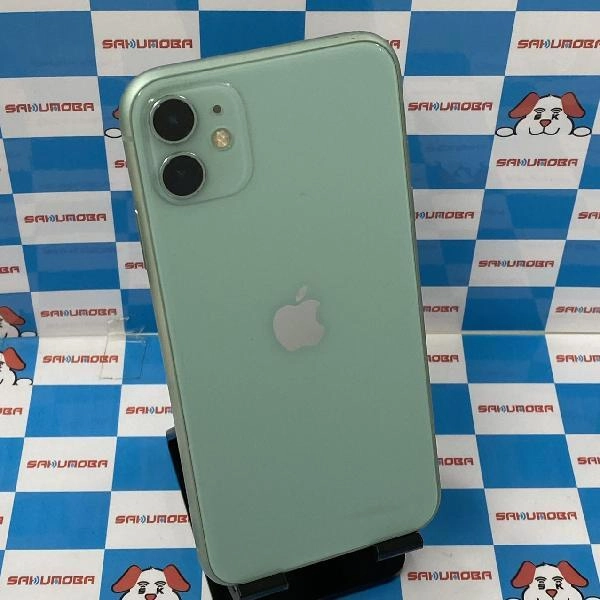 iPhone11 SoftBank版SIMフリー 64GB MWLY2J/A A2221 訳アリ品 グリーン