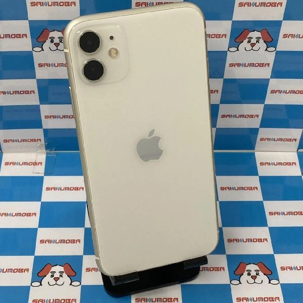 iPhone11 SoftBank版SIMフリー 128GB MWM22J/A A2221 ホワイト