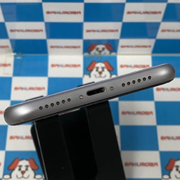 iPhone11 Apple版SIMフリー 128GB MWM52J/A A2221 パープル