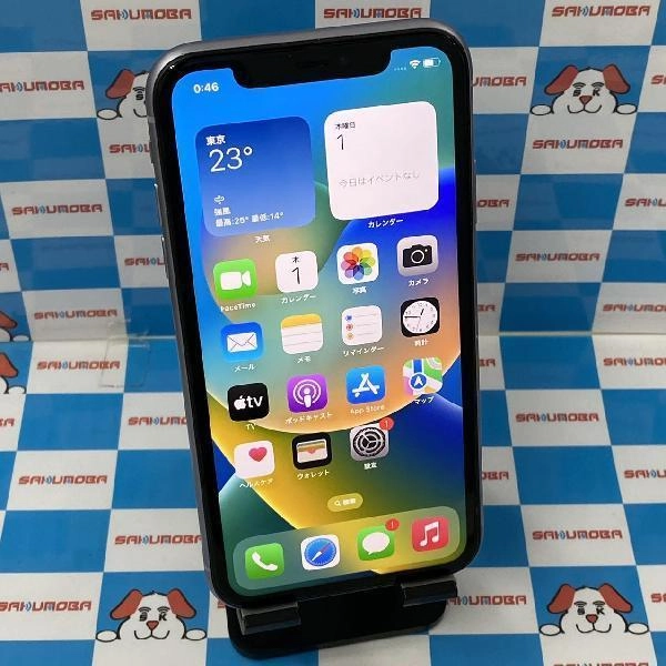 iPhone11 Apple版SIMフリー 128GB MWM52J/A A2221 パープル