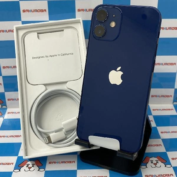 iPhone12 mini docomo版SIMフリー 256GB MGDV3J/A A2398 ブルー
