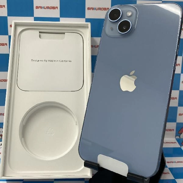 iPhone14 Plus Apple版SIMフリー 256GB MQ4Q3J/A A2855 新品同様品