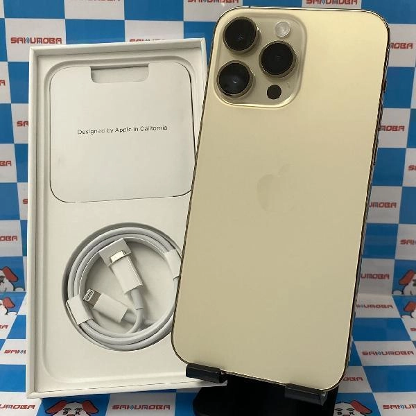 iPhone14 Pro Max SoftBank版SIMフリー 256GB MQ9D3J/A A2893 新品同様品