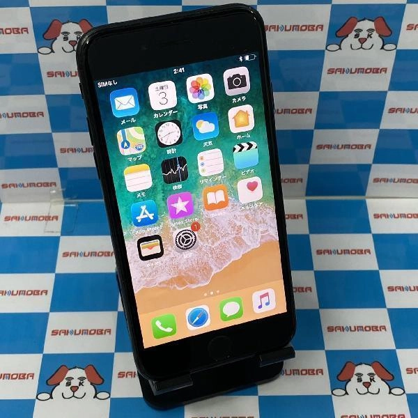 iPhone7 au版SIMフリー 128GB MNCK2J/A A1779 ブラック