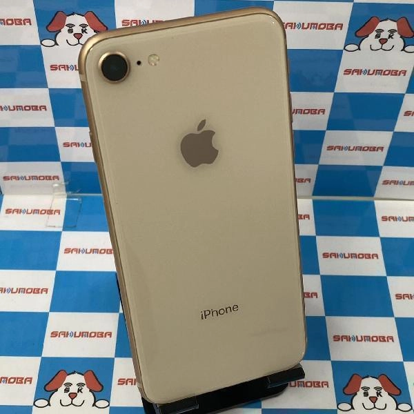 iPhone8 au版SIMフリー 256GB MQ862J/A A1906 ゴールド