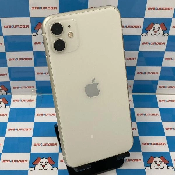 iPhone11 au版SIMフリー 128GB MWM22J/A A2221 ホワイト