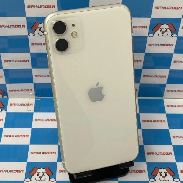 iPhone11 Apple版SIMフリー 128GB MWM22J/A A2221 ホワイト