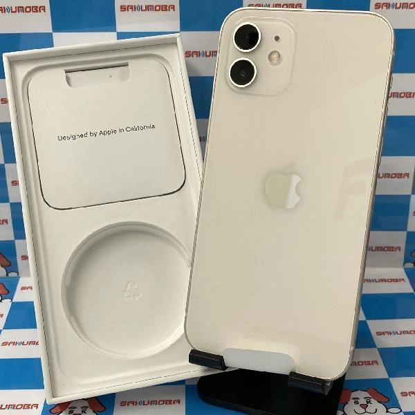 iPhone12 au版SIMフリー 256GB NGJ13J/A A2402 ホワイト