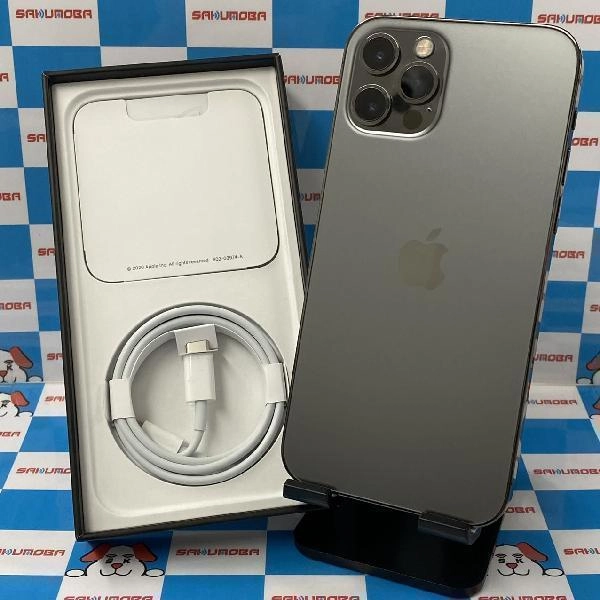 iPhone12 Pro SoftBank版SIMフリー 128GB MGM53J/A A2406 グラファイト
