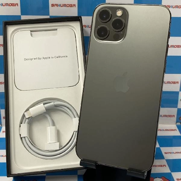 iPhone12 Pro SoftBank版SIMフリー 256GB MGM93J/A A2406 グラファイト